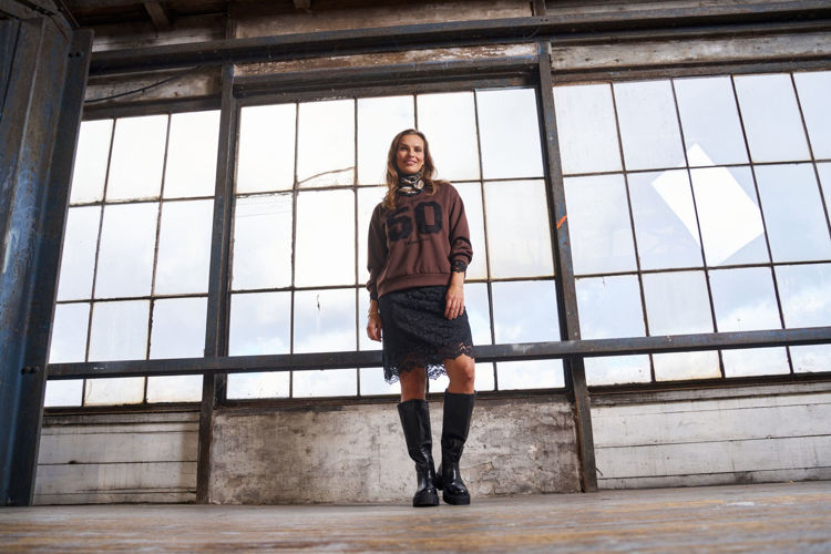 Mdcgeyser nederdel - Black