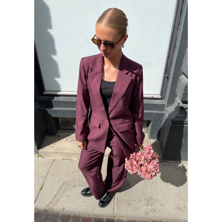 Viksa blazer - D. Bordeaux