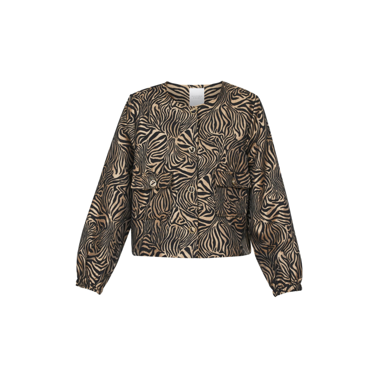 Vekis jakke - Brown/black