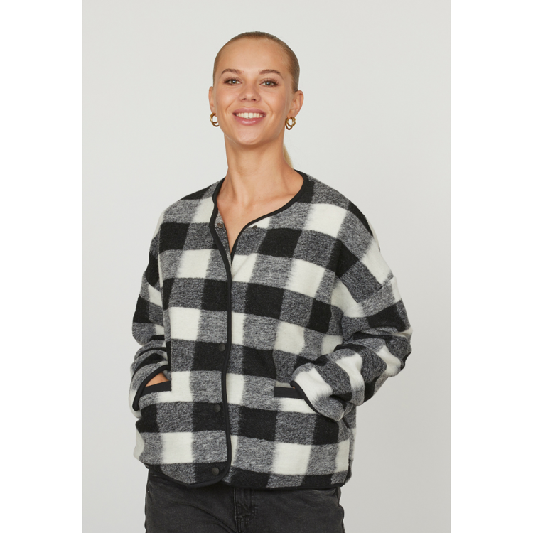 Hibea blazer - Black/cream