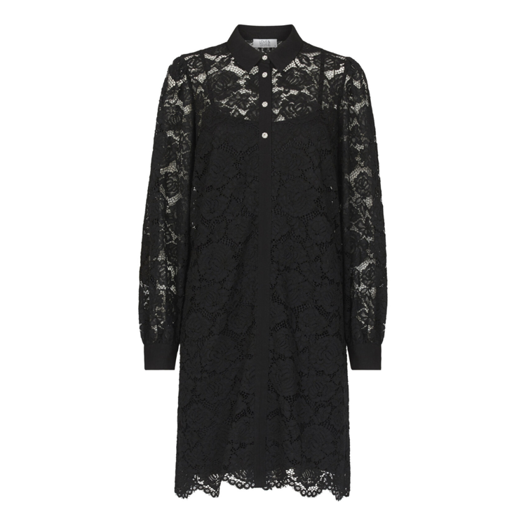 Love1247 kjole - Black