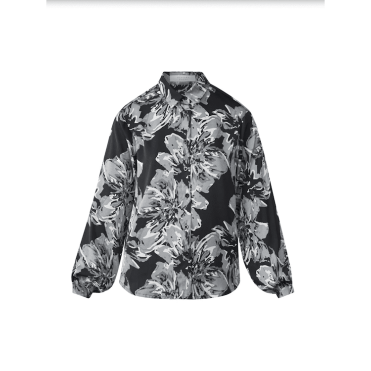 Gaba skjorte - Black/grey