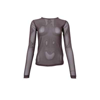 Bcannie mesh bluse - Coffee