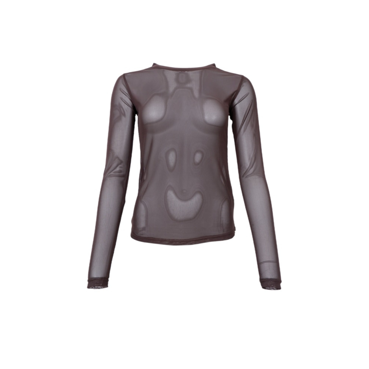 Bcannie mesh bluse - Coffee