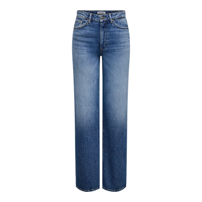 Onljuicy hw jeans - Dark blue denim