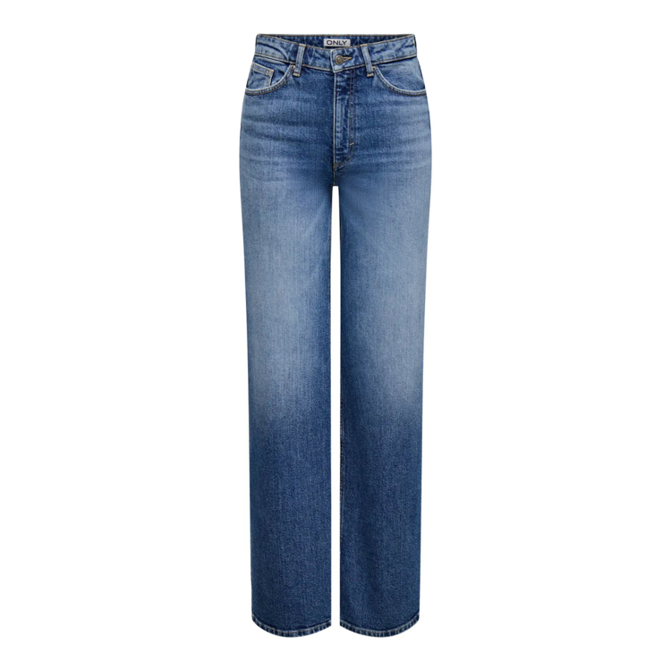Onljuicy hw jeans - Dark blue denim