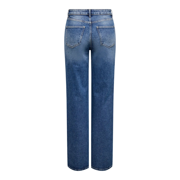 Onljuicy hw jeans - Dark blue denim