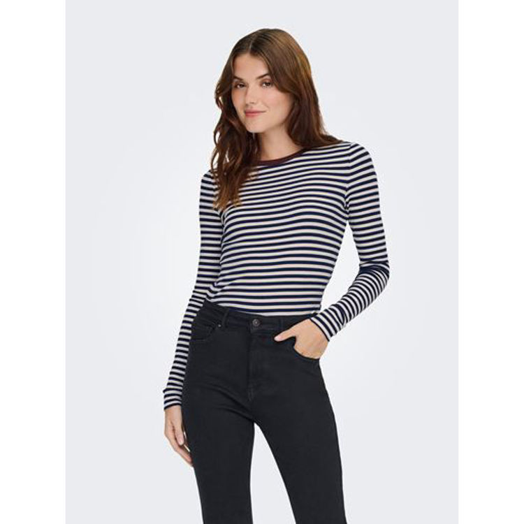 Onlelene bluse - Naval academy