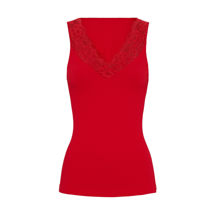 Belen top - Rosso