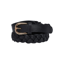 Braited belt - Black/gold