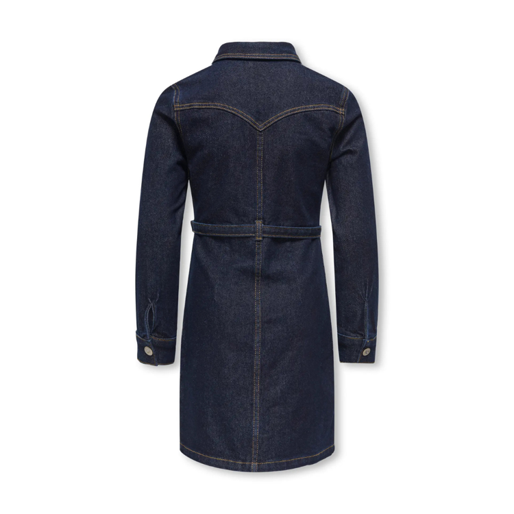 Kogmyth kjole - Dark blue denim/rinse