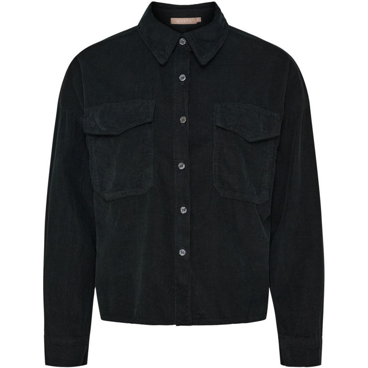 Mdcbirdie skjorte - Black