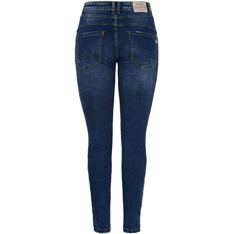 Mdcazmina jeans - Denim blue