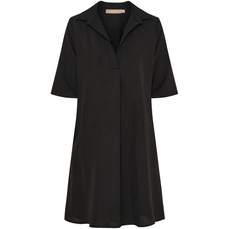 Mdcbernice kjole - Nero