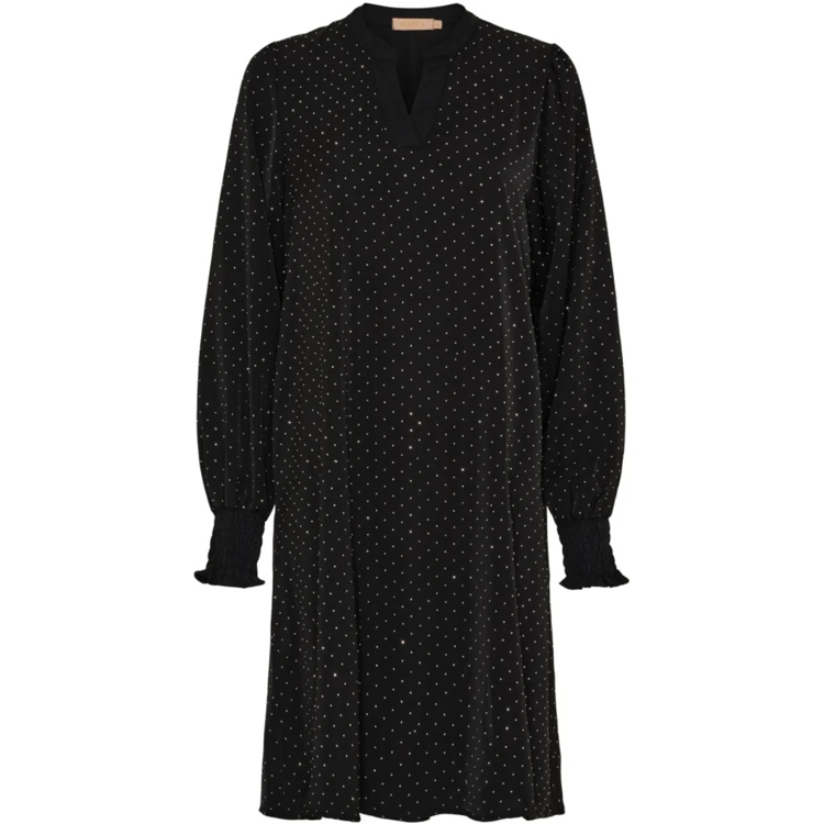 Mdccendrine kjole - Black