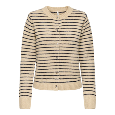 Onlchester cardigan -  Humus/night sky