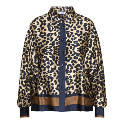 Love1393 skjorte - Navy leo