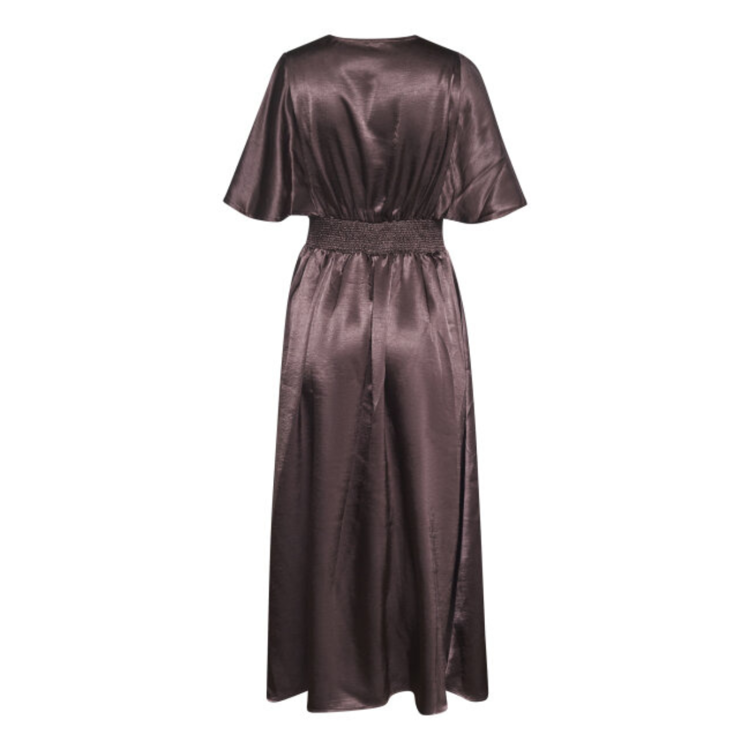 Gisela kjole - Brown