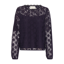 Kasilja bluse - Dawn purple