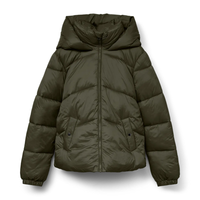 Vmuppsala kort jakke - Grape leaf