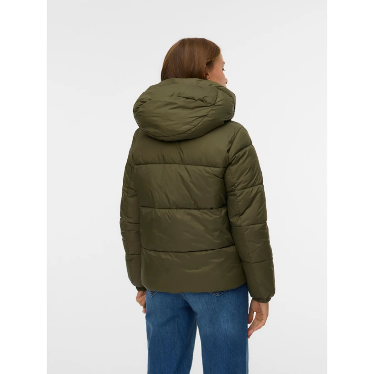 Vmuppsala kort jakke - Grape leaf