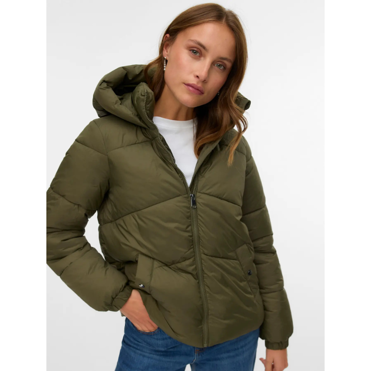 Vmuppsala kort jakke - Grape leaf