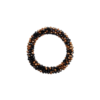 Bcnanna armbånd - Black coffee