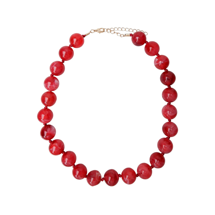 Bcmalina halskæde - Winter rose