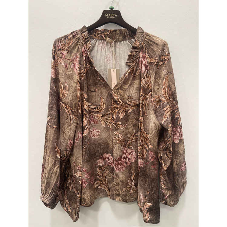 Mdcoctavia bluse - Fango