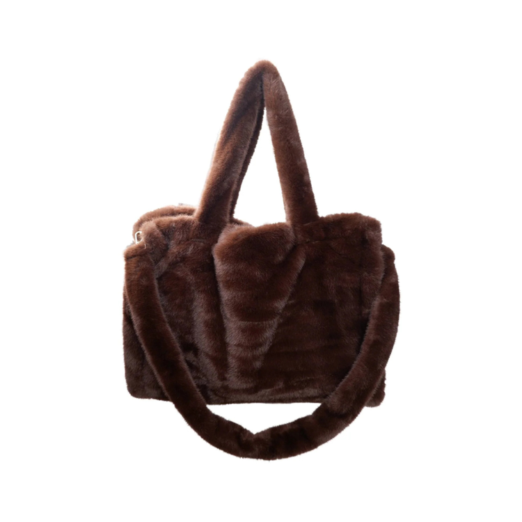 Bcloma stor taske - Coffee