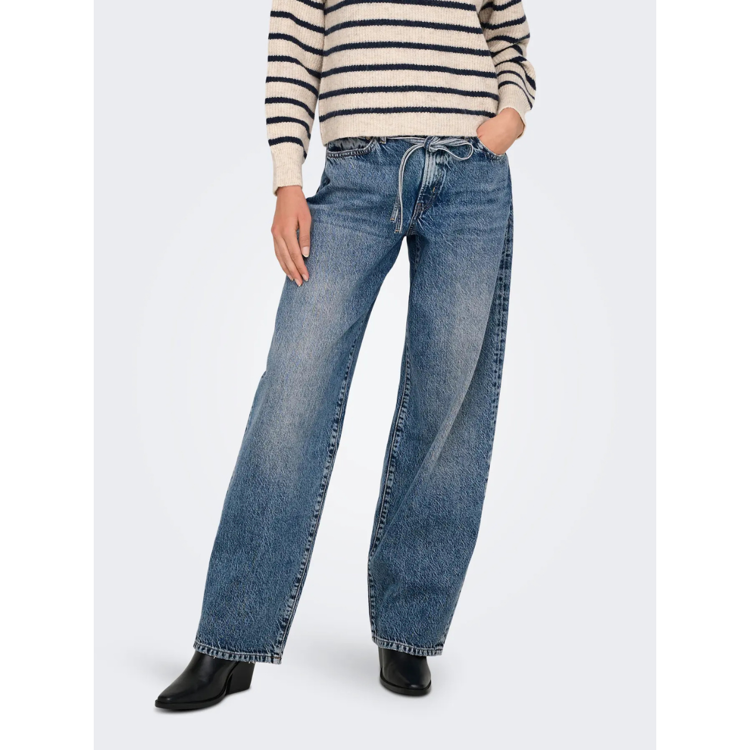 Onlgianna jeans - Light blue denim