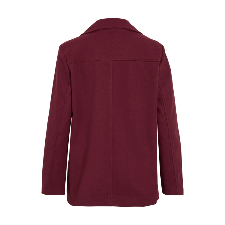 Vimette jakke - Burgundy