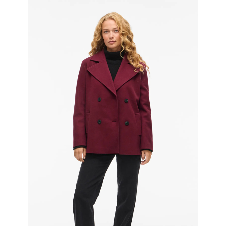 Vimette jakke - Burgundy